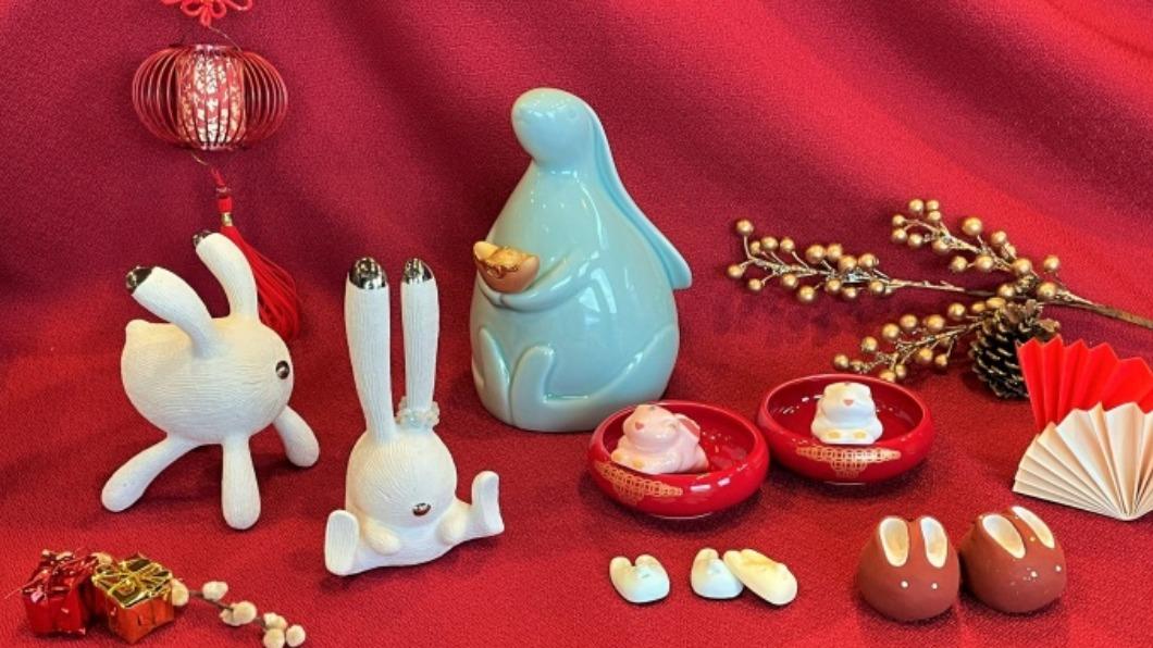 鶯歌陶博館迎兔年 陶瓷結合茶品共創文化經濟