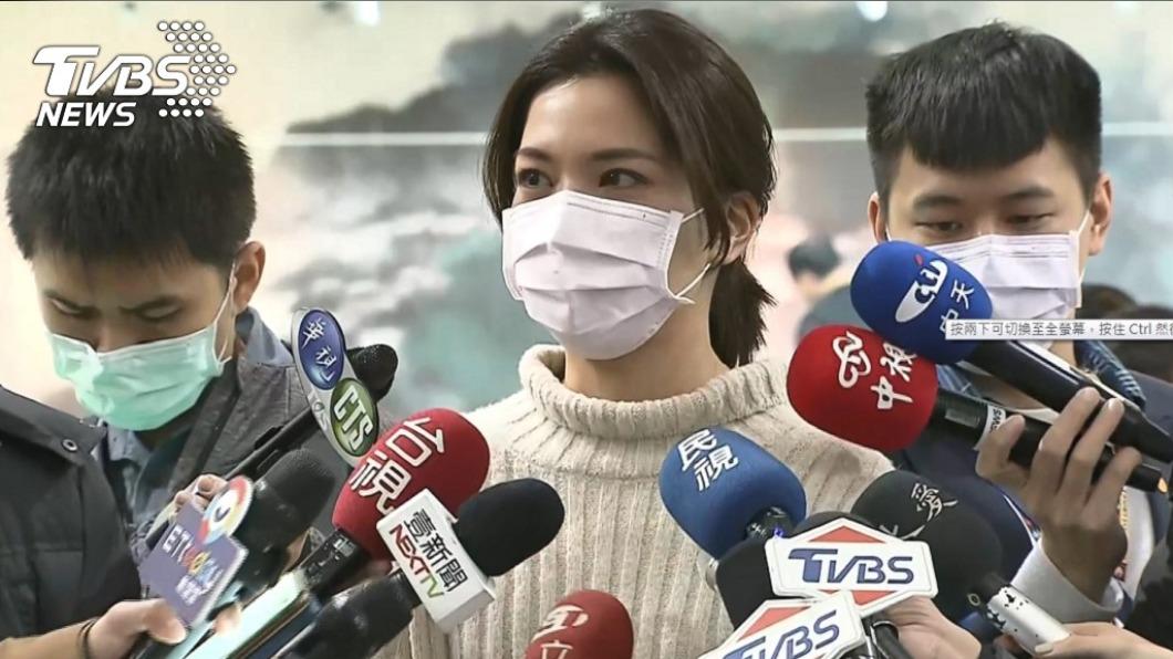 國民黨台北市議員鍾沛君。(圖/TVBS)