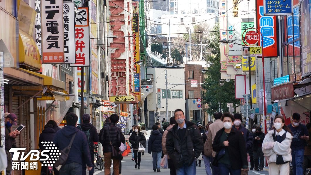 東京秋葉原是日本著名的電器街，也是御宅族購物聖地。（圖／達志影像美聯社）