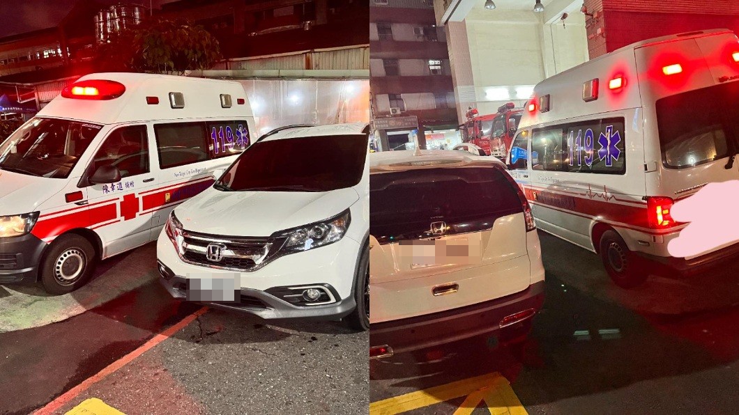 原PO透露開啟警報器一會兒才見車主姍姍來遲。（圖／翻攝自爆廢公社）