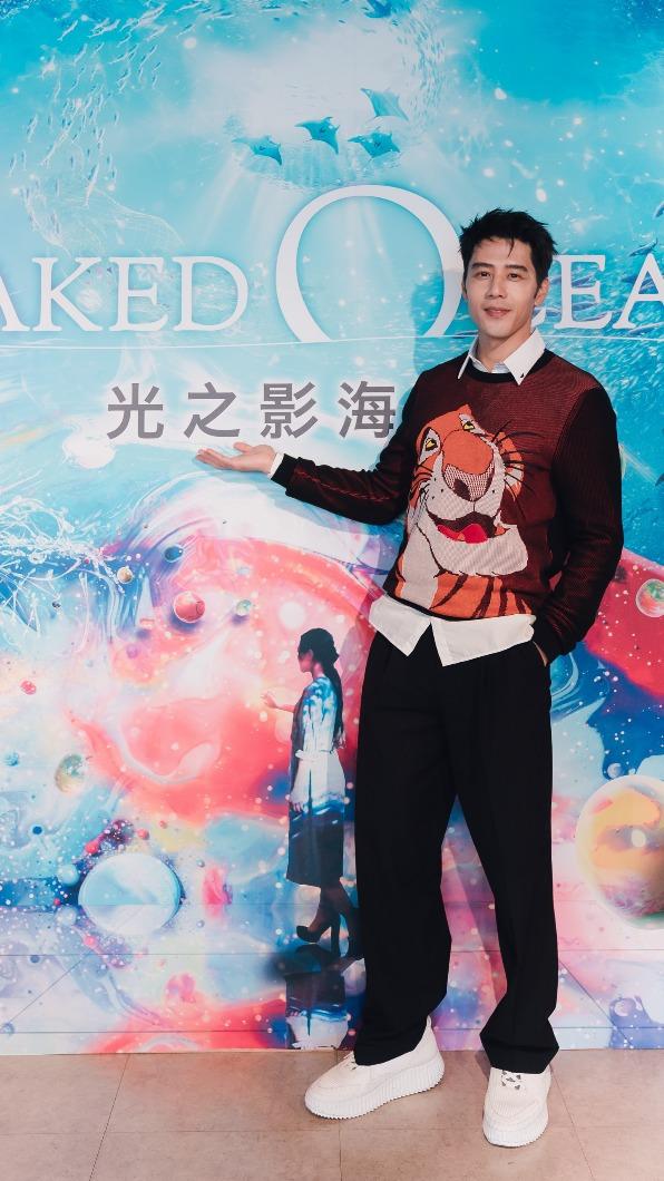 胡宇威分享近期工作規劃。(圖/寬宏藝術提供)