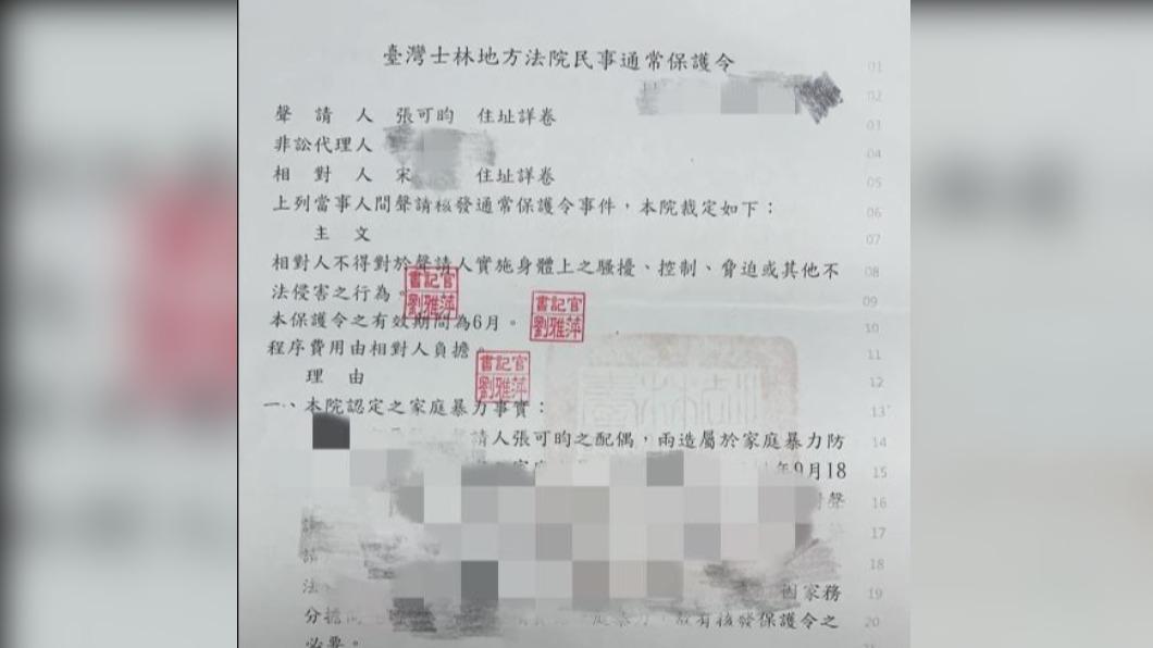 圖/翻攝自 FB 小甜甜 張可昀