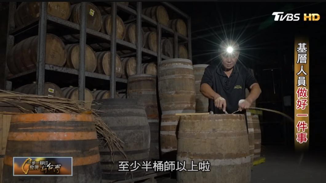 木桶修復 (圖/TVBS)