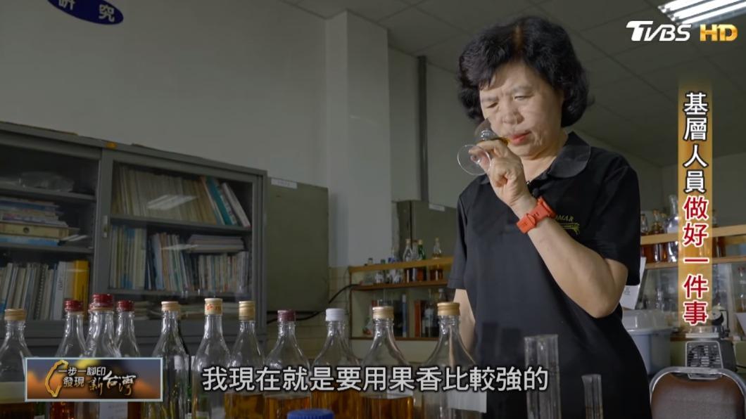 威士忌調酒師 王婉鶯(圖/TVBS)