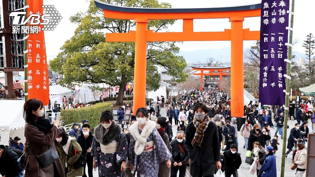 新年收假!日本確診爆量「一週增94萬例」 居全球之冠