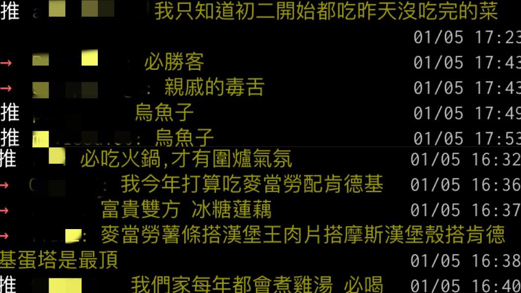 不少網友點名烏魚子。(圖/翻攝自PTT)