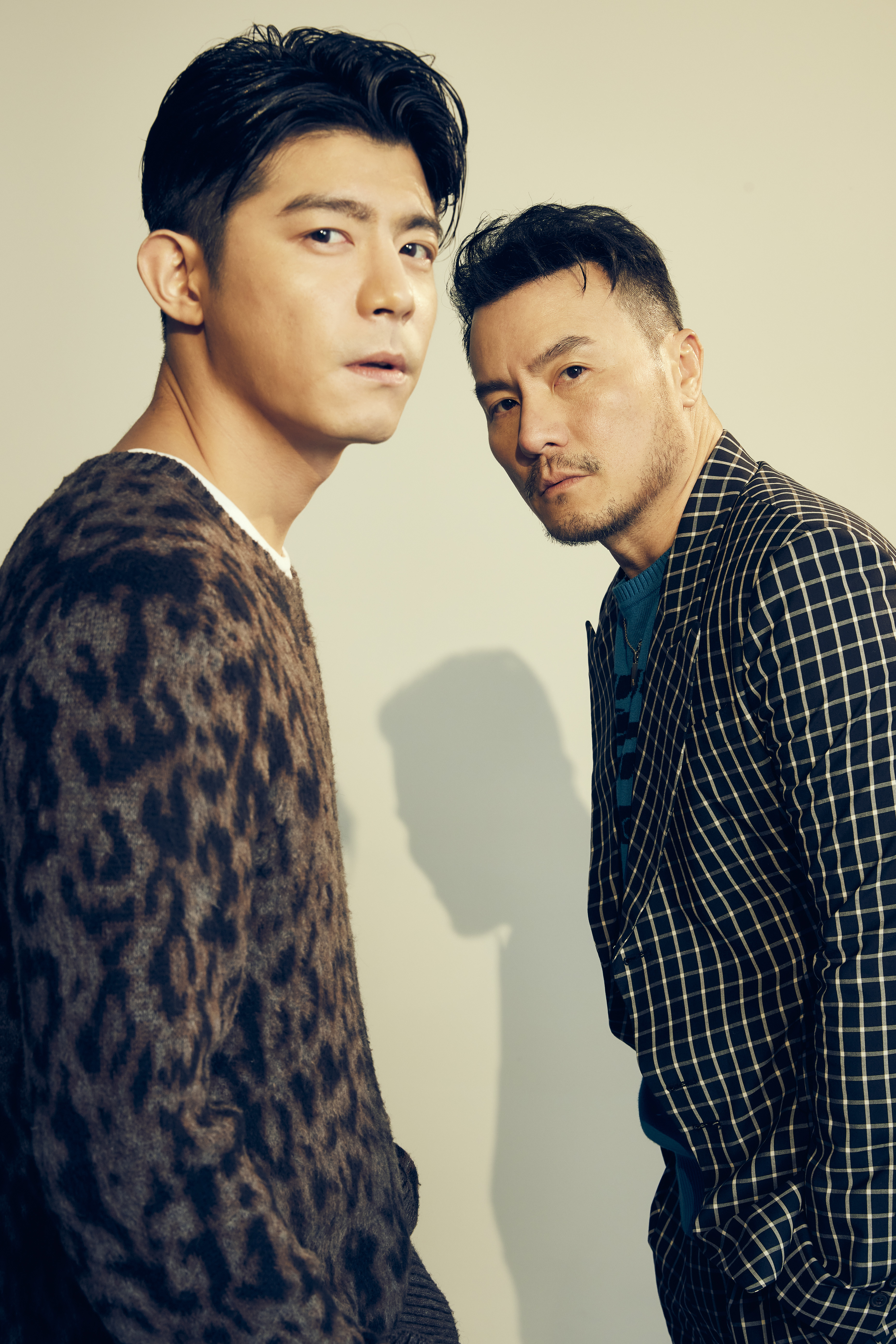 王柏傑與李銘忠初次合作就擦出精采火花。（圖／Disney+提供）