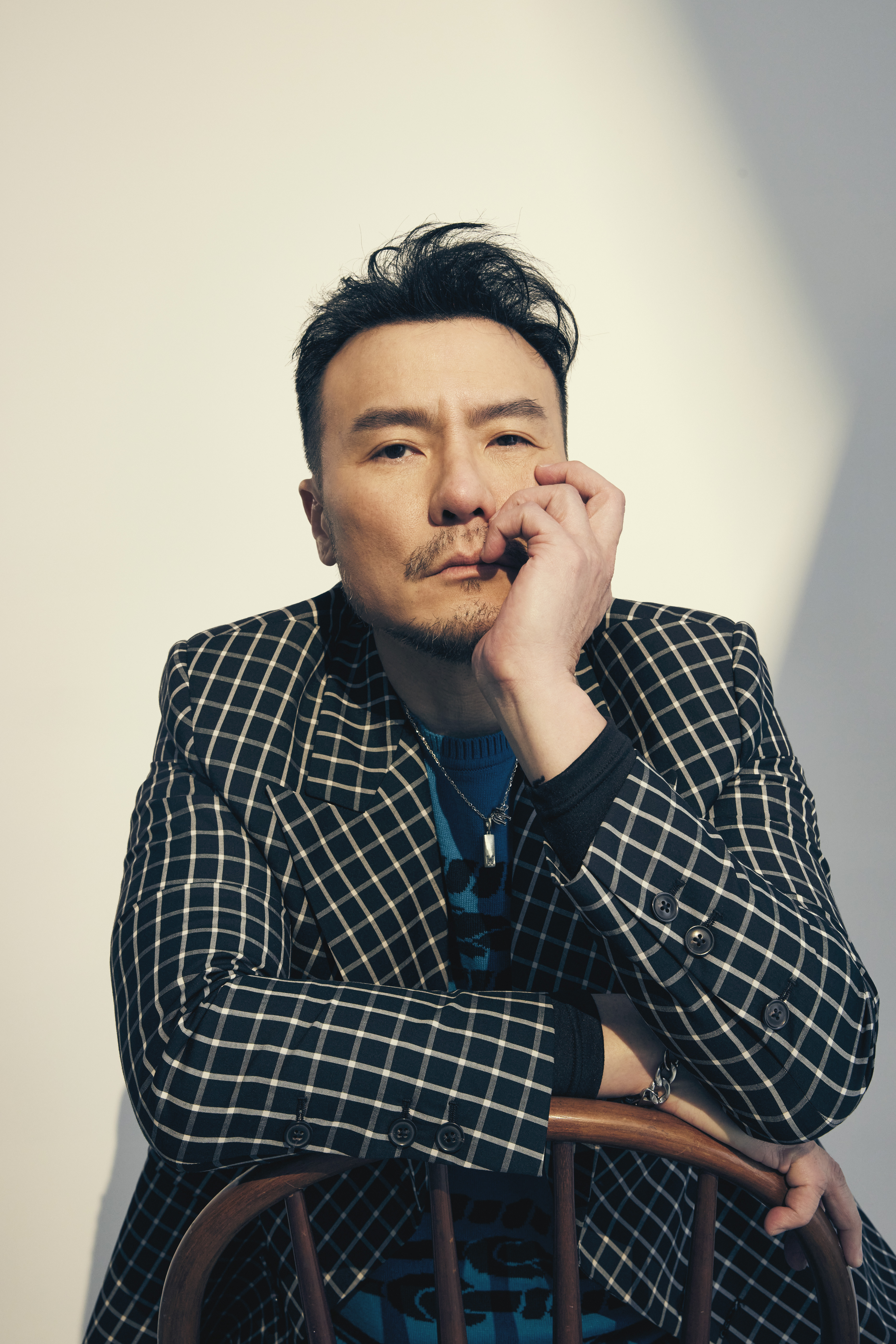 李銘忠飾演的角色原型，是十大槍擊要犯劉煥榮。（圖／Disney+提供）