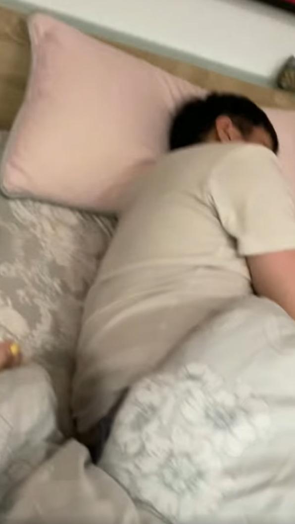 小甜甜老公曬出影片當證據。(圖/翻攝自宋先生臉書)