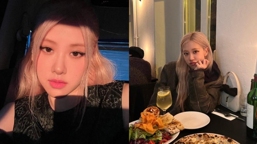 BLACKPINK成員Rosé。（圖／翻攝自＠roses_are_rosie IG）