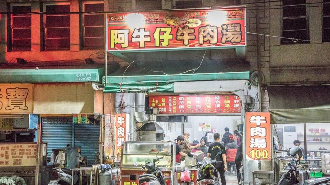 位在善化區中山路,距離善化夜市也很近。(圖/大手牽小手玩樂趣提供)