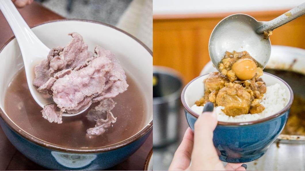 台南人才知!溫體牛肉湯只要100元 內用肉燥飯吃到飽