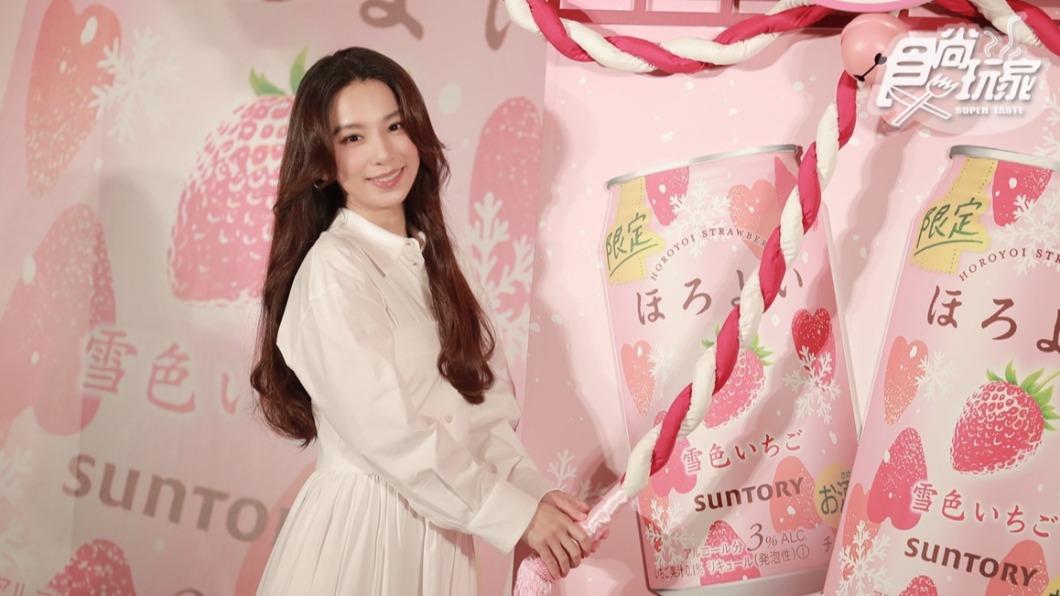 Hebe田馥甄出席雪戀草莓新品上市記者會。(圖/食尚玩家)