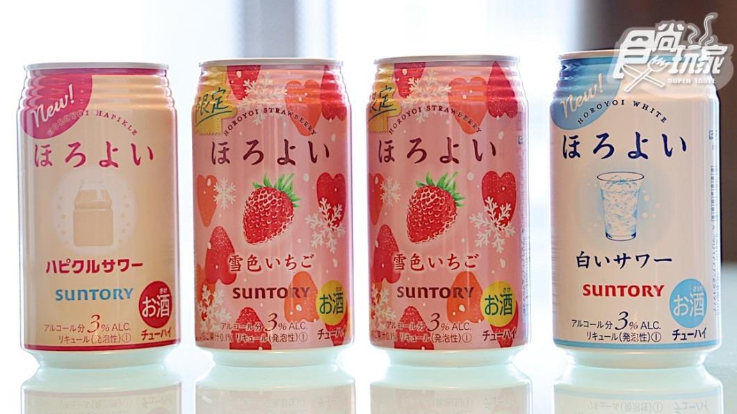 快閃店互動好康多多,還可免費試飲微醉人氣口味。(圖/食尚玩家)