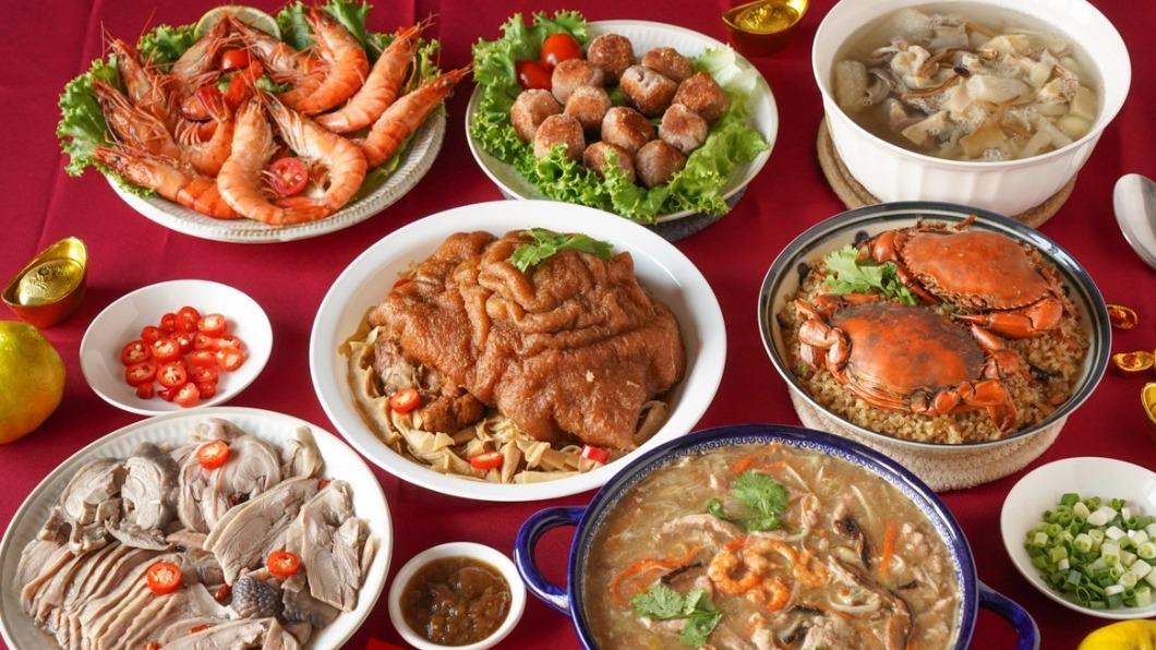 高雄總鋪師出名的「內門阿隆師」推出超值年菜。（圖／美食好芃友提供）
