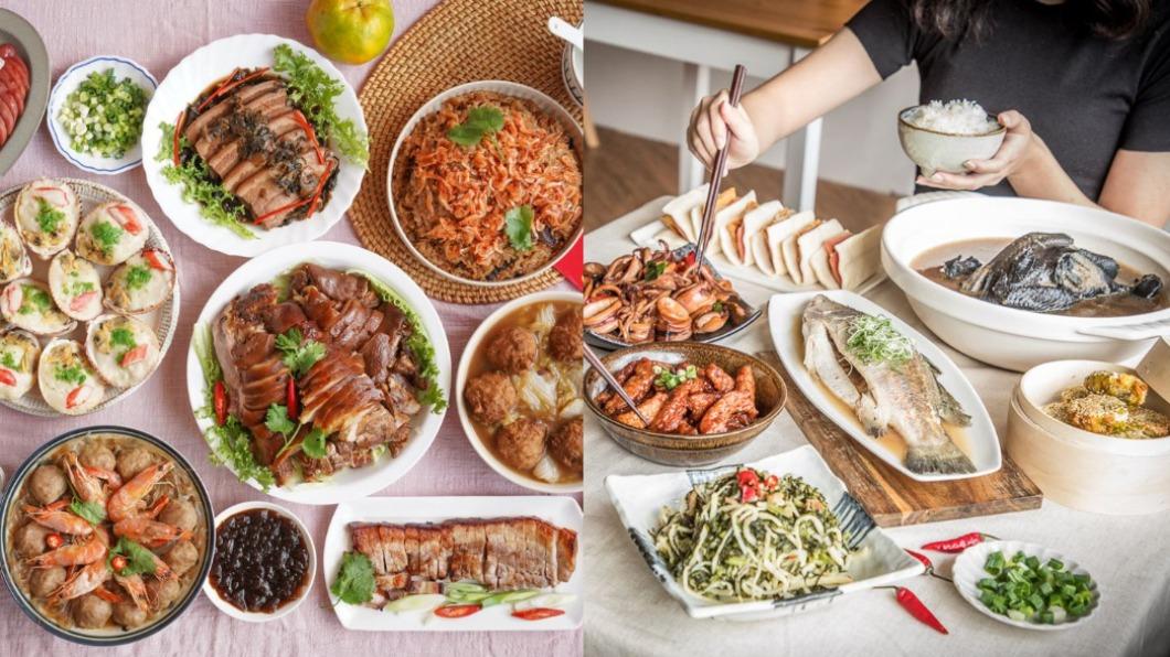 在家圍爐6選擇!宅配外帶霸氣年菜 不用4千就能吃好料