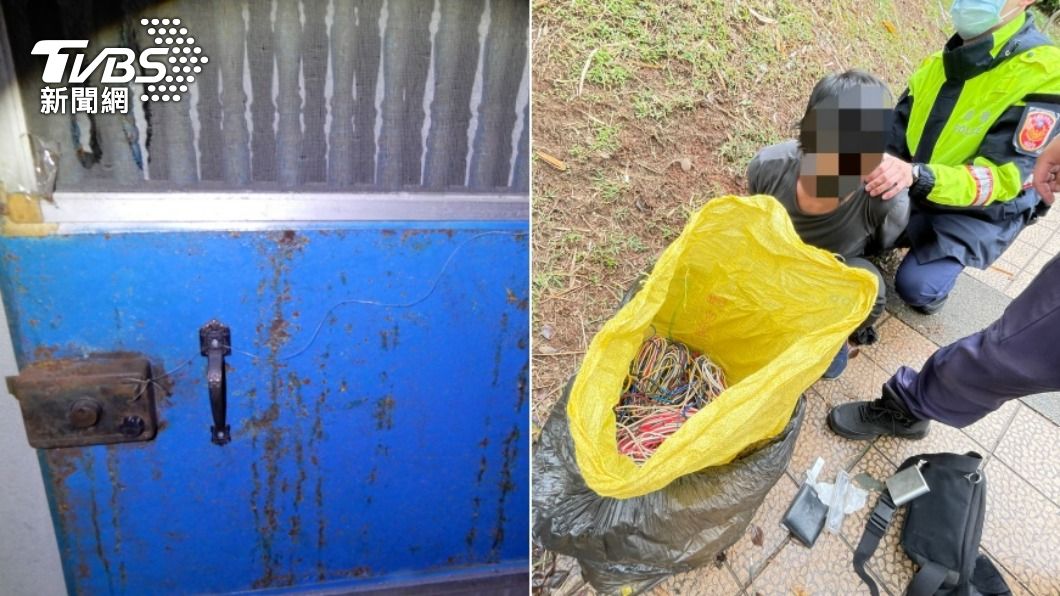「釣魚線」開鎖闖空門!毒蟲1個月連偷3住家 銷贓前落網