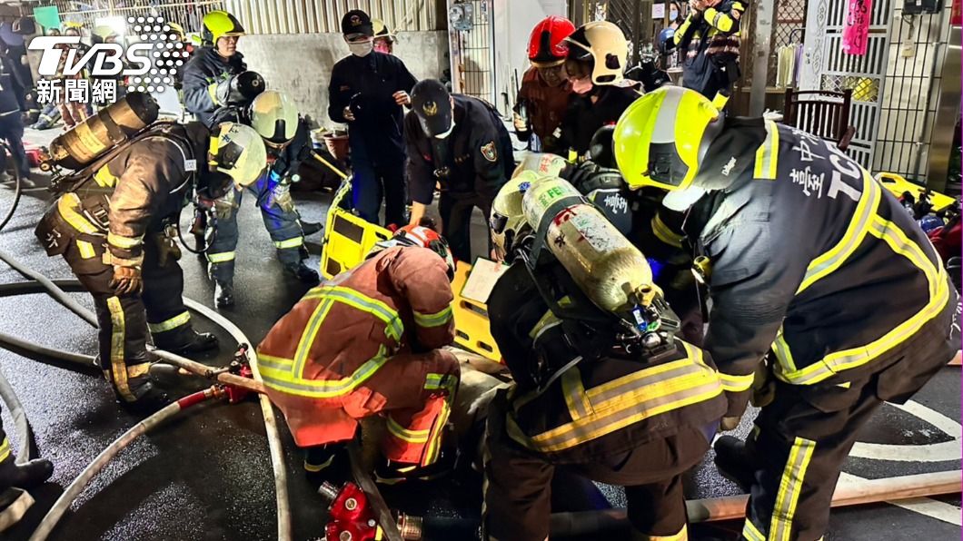大里5死火警／傳老父譫妄症老點火驅蛇釀禍　長子否認：就算是也不能怪他