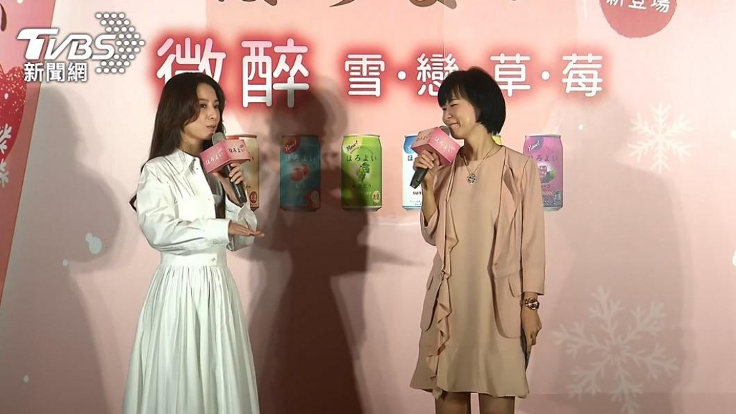 田馥甄氣質亮相,喊說非常興奮。(圖/TVBS資料畫面)