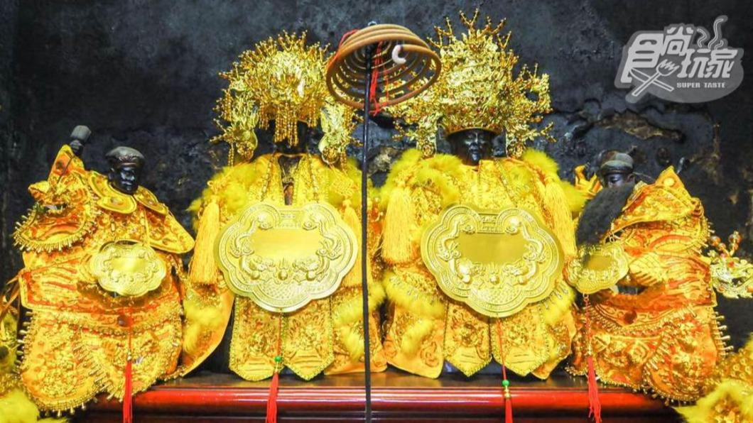 紫南宮是全台最靈驗的財神廟之一。(圖/食尚玩家)