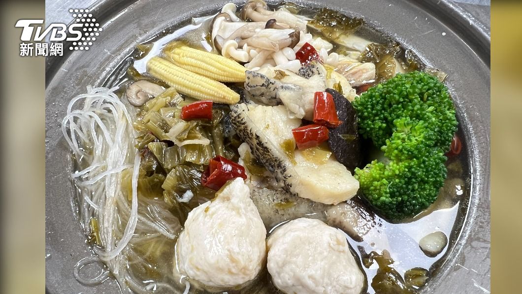 石斑魚料理偏向湯水類型。(圖/屏東縣政府提供)