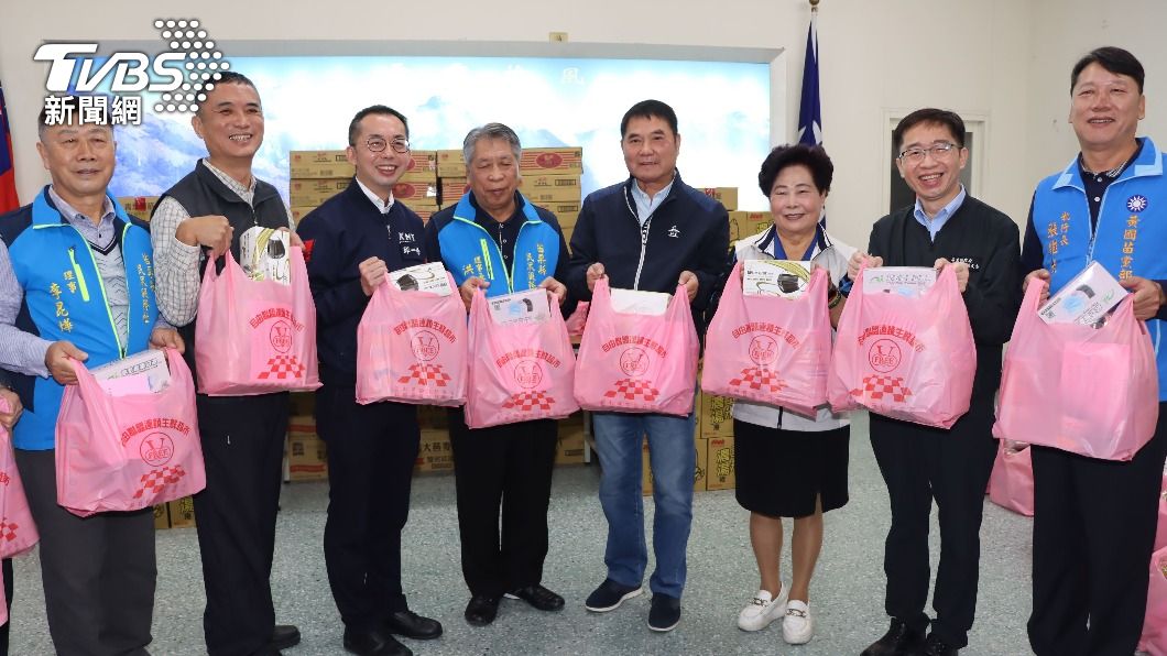 竹南鎮民陳松生 連43年捐贈白米濟貧
