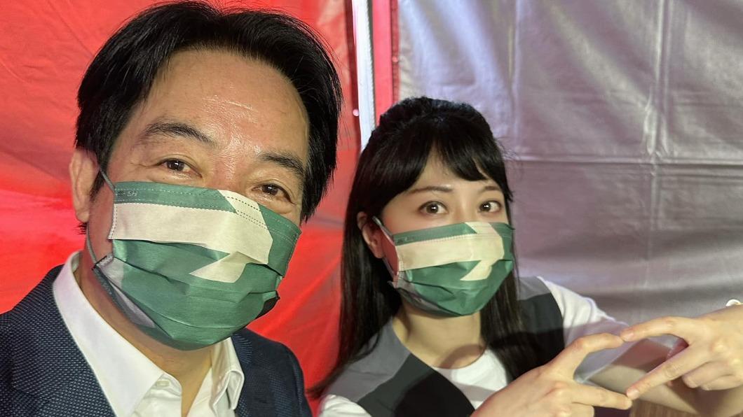 周玉蔻喊話賴清德,當上黨主席之後應馬上處理高嘉瑜、王世堅。(圖/翻攝自高嘉瑜臉書)