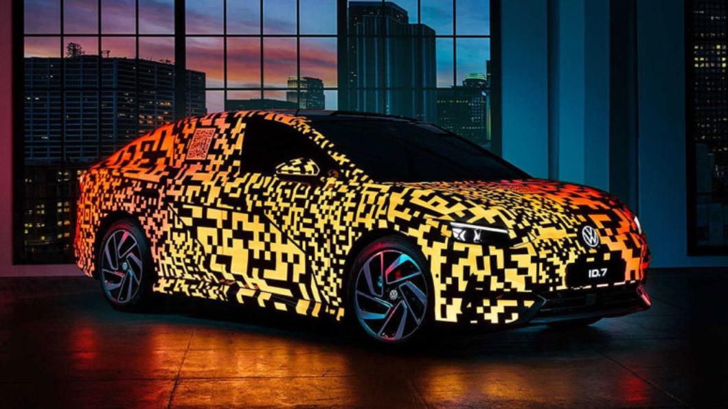 ID終於有房車!福斯純電ID.7亮相 續航上看700公里