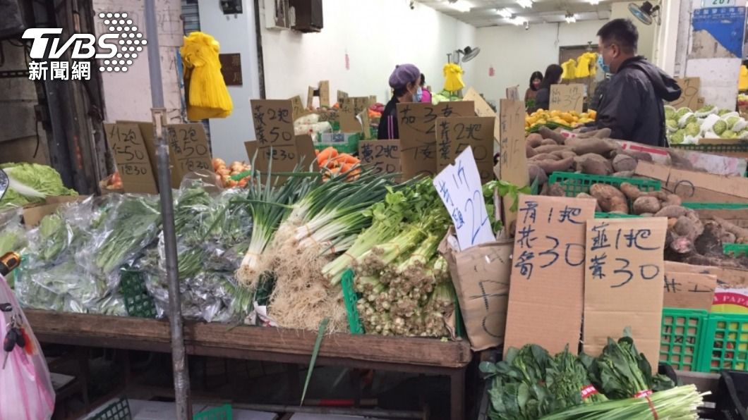 蔬菜上市量增、批發價回穩 高麗菜跌3成