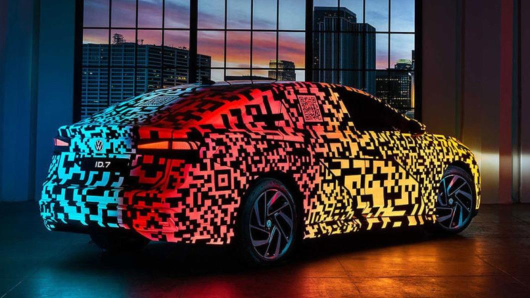 ID.7車長接近5公尺,續航力預計可達700公里。(圖/翻攝自Volkswagen官網)