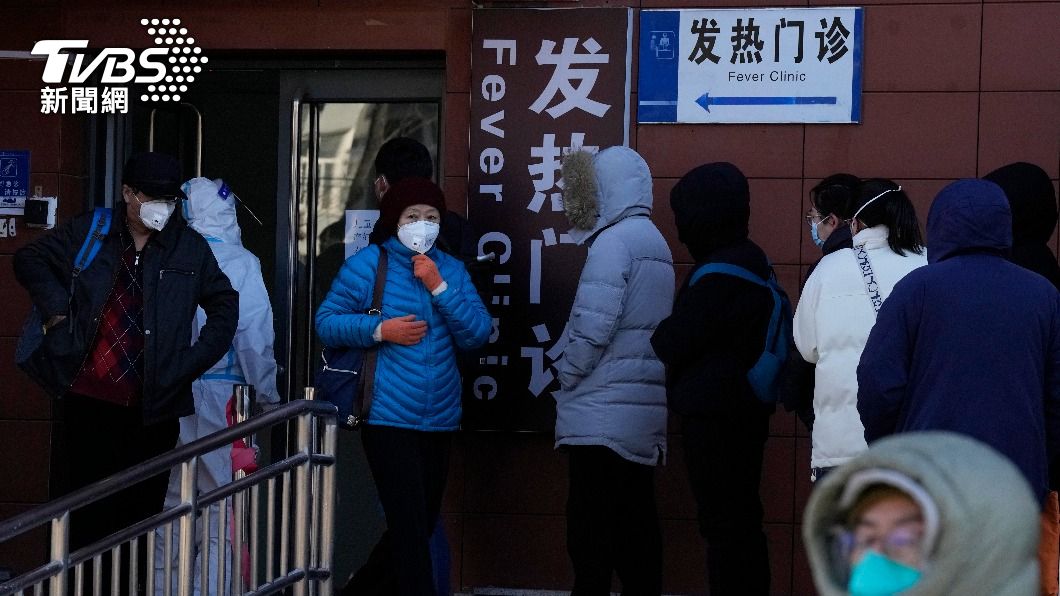 大陸實施清零政策持續3年,多地政府財政難以負荷。(圖/達志影像美聯社)