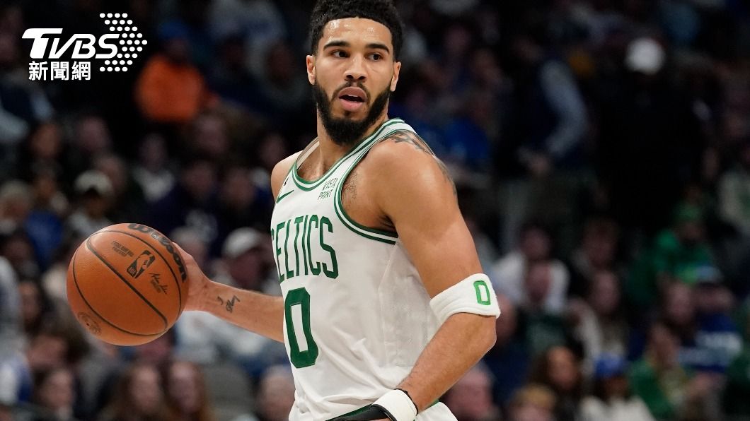 NBA塔特姆「大三元」　率綠衫軍斬斷獨行俠7連勝