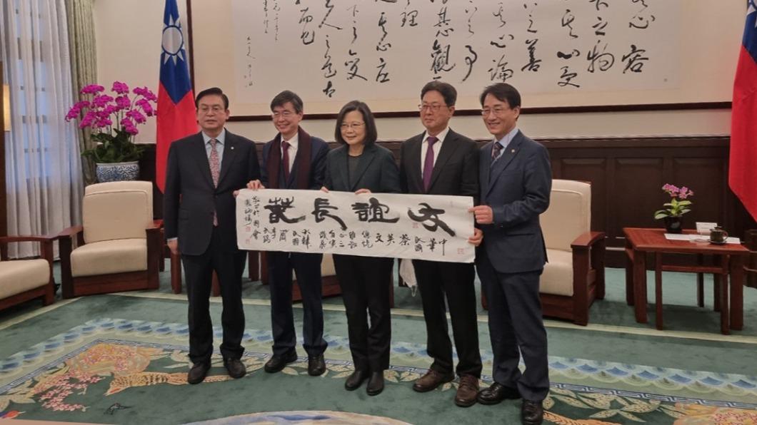 南韓國會團低調訪台遭中國抗議　親台議員不忍了臉書開譙