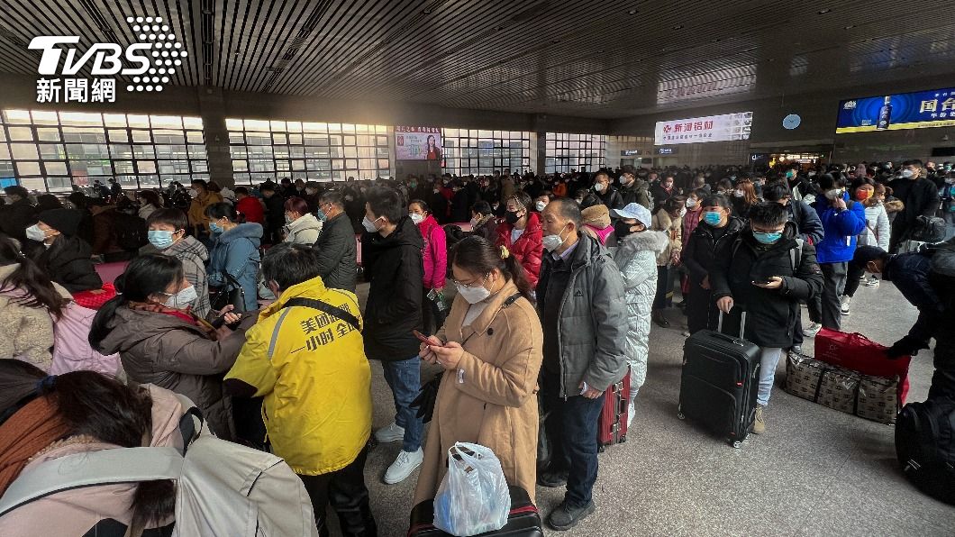 大陸官方預估 今年春運客流總量逼近21億人次