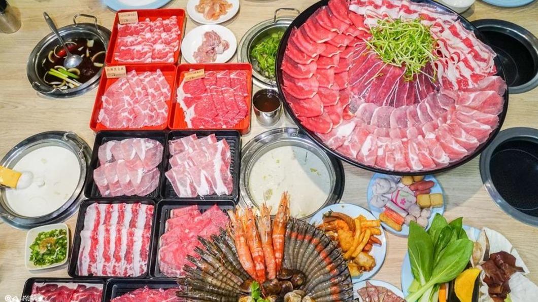 高雄人激推的平價火鍋吃到飽。(圖/野田咩的美食書國提供)