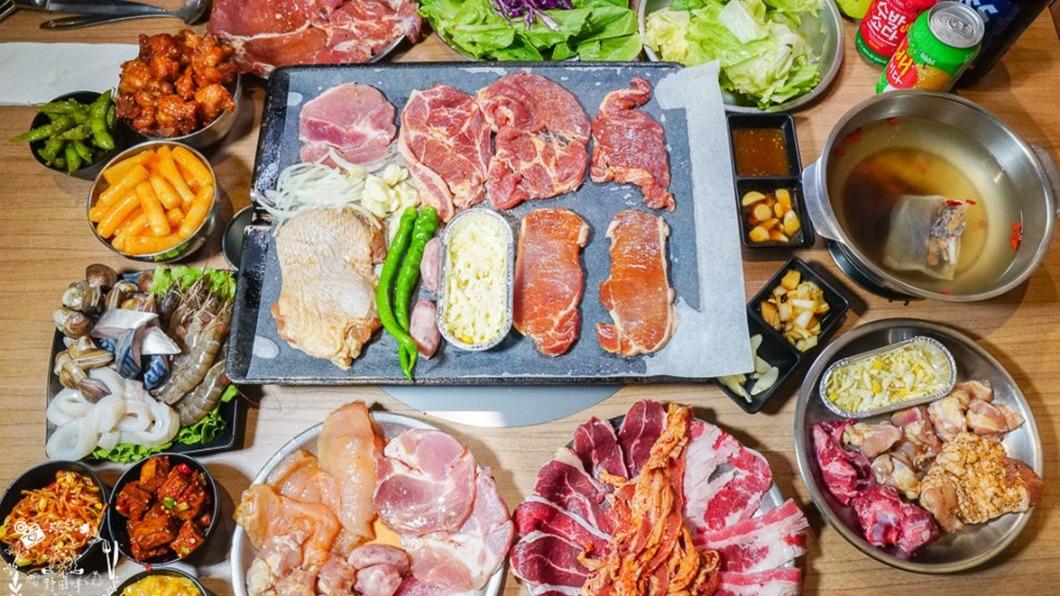 午餐時段最低309元就能品嘗65種以上的食材料理。(圖/野田咩的美食書國提供)