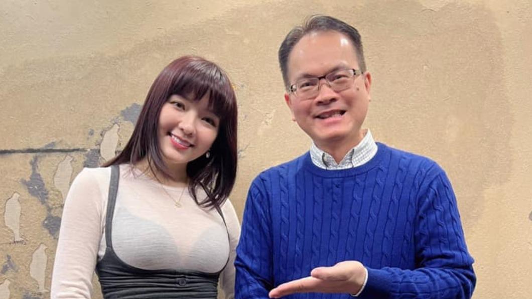 最胸議員田慎節穿「薄紗爆乳裝」上節目 粉絲吼:嘉義靠你了