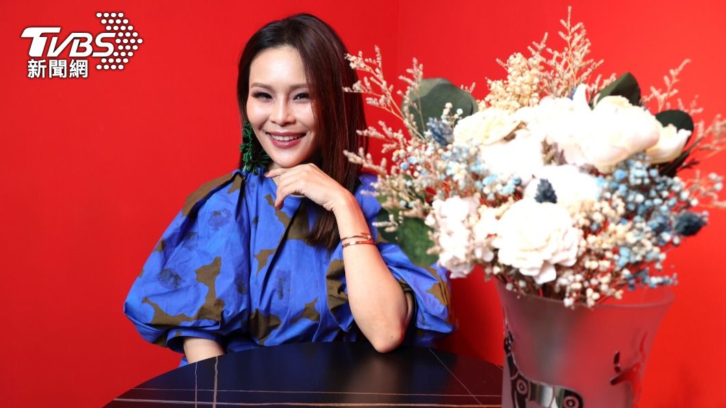 周蕙坦言過去將幸福寄託在他人身上,後來才明白要靠自己創造。(圖/梁恩誌攝)