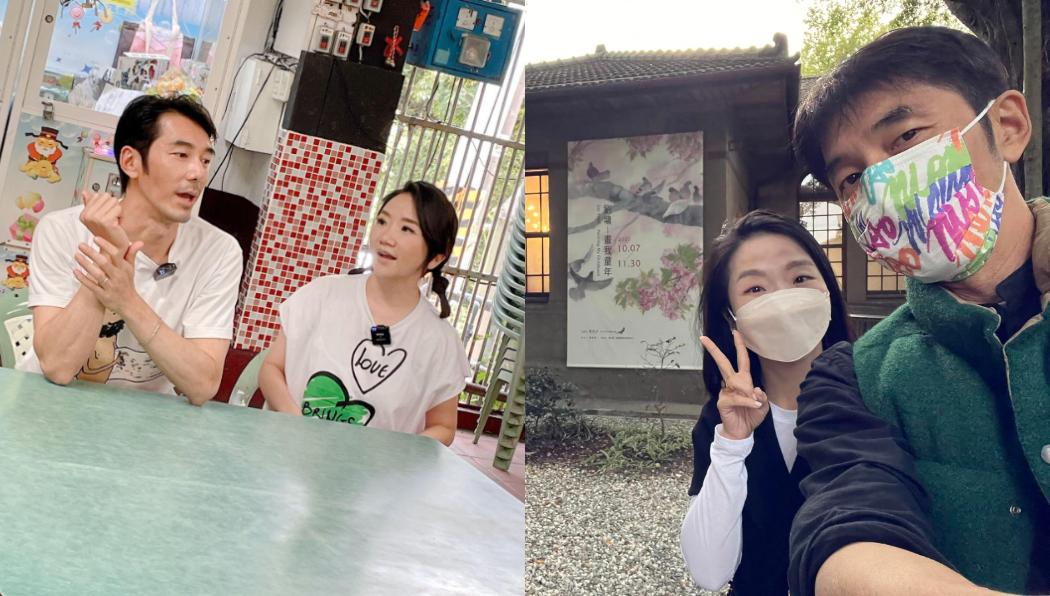 陶晶瑩與李李仁是演藝圈模範夫妻。(圖/翻攝自陶晶瑩臉書)