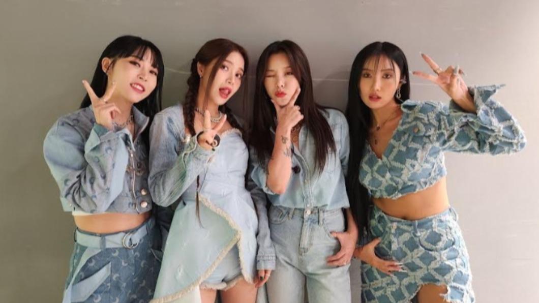 MAMAMOO14日在台開唱。（圖／翻攝MAMAMOO官方推特）