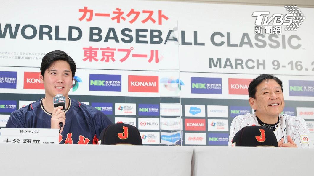 大谷翔平首次參加經典賽,強調會全力以赴。(圖/達志影像美聯社)