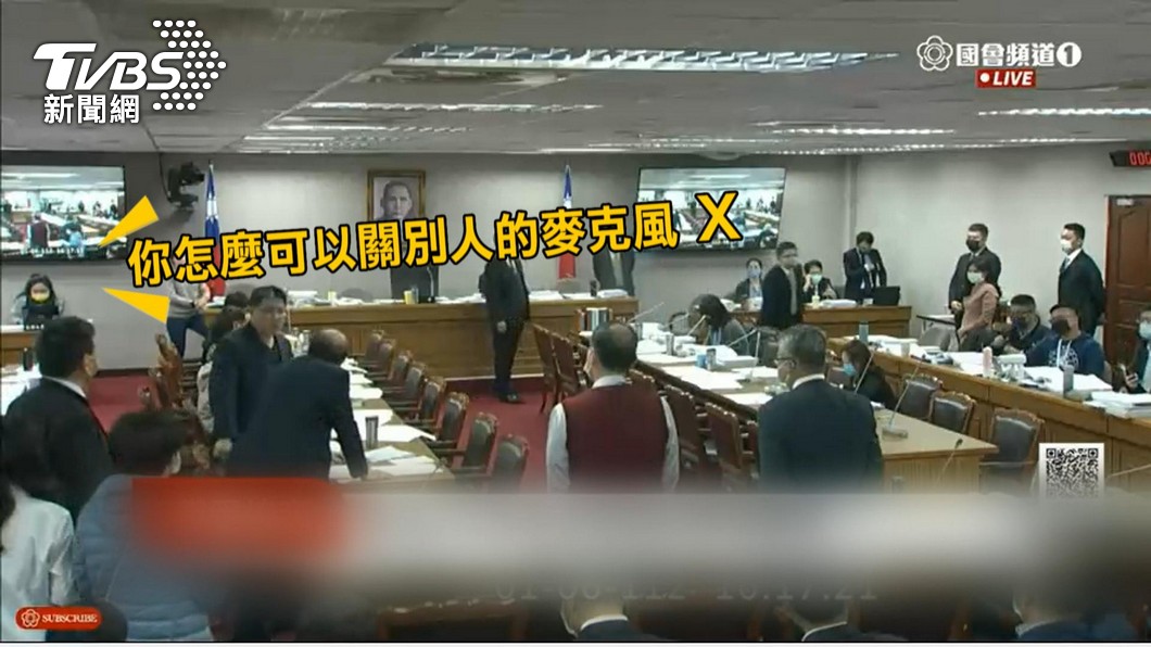 民進黨團總召柯建銘跟邱顯智互相槓上。(圖/TVBS資料畫面)