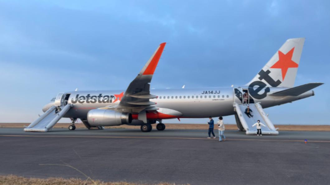 捷星航空收炸彈恐嚇 飛福岡客機緊急降落中部國際機場