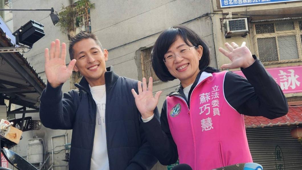 提「汐止與北市合併」政見　吳怡農遭酸去選總統
