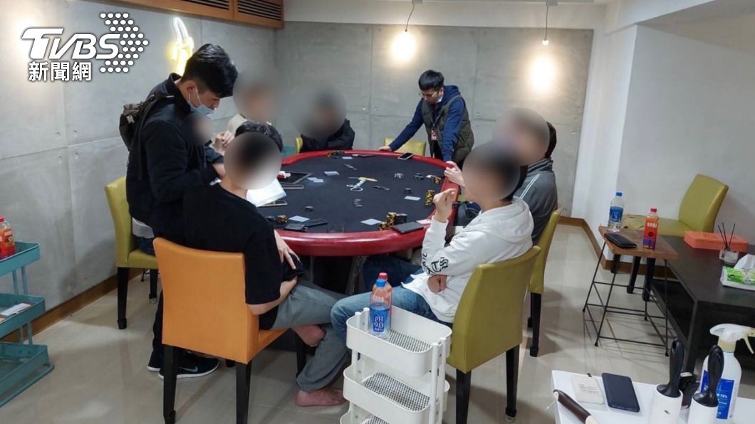 年前撈金夢碎！松山區舊公寓藏地下賭場　警登門逮10人