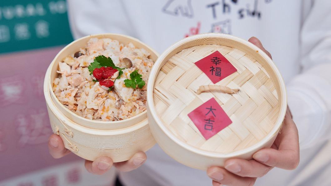 專屬浪浪的米糕。(圖/自然食Natural10提供)