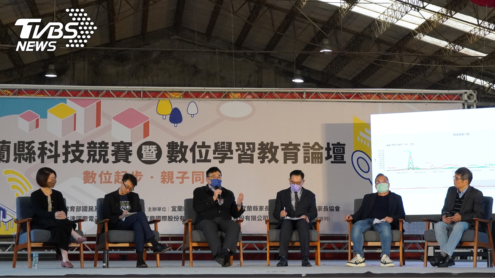 宜蘭數位學習教育論壇邀請教育部資訊及科技教育司李政軒司長、學習吧、均一平台等產、官、學領域專家進行討論分享(圖/學習吧)