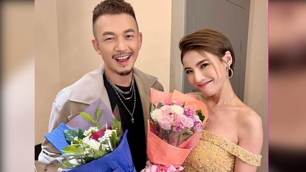 阿Ben與老婆徐小可也曾是「藝起發光」一員。(圖/翻攝自白吉勝&徐小可 Love 白宮這一家 Pai’s Family臉書)