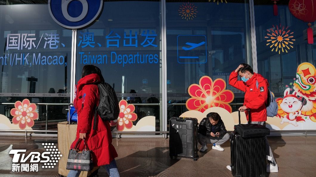 隨著農曆春節即將到來，外界也好奇、今年是否會增加兩岸春節包機。（圖／達志影像美聯社）