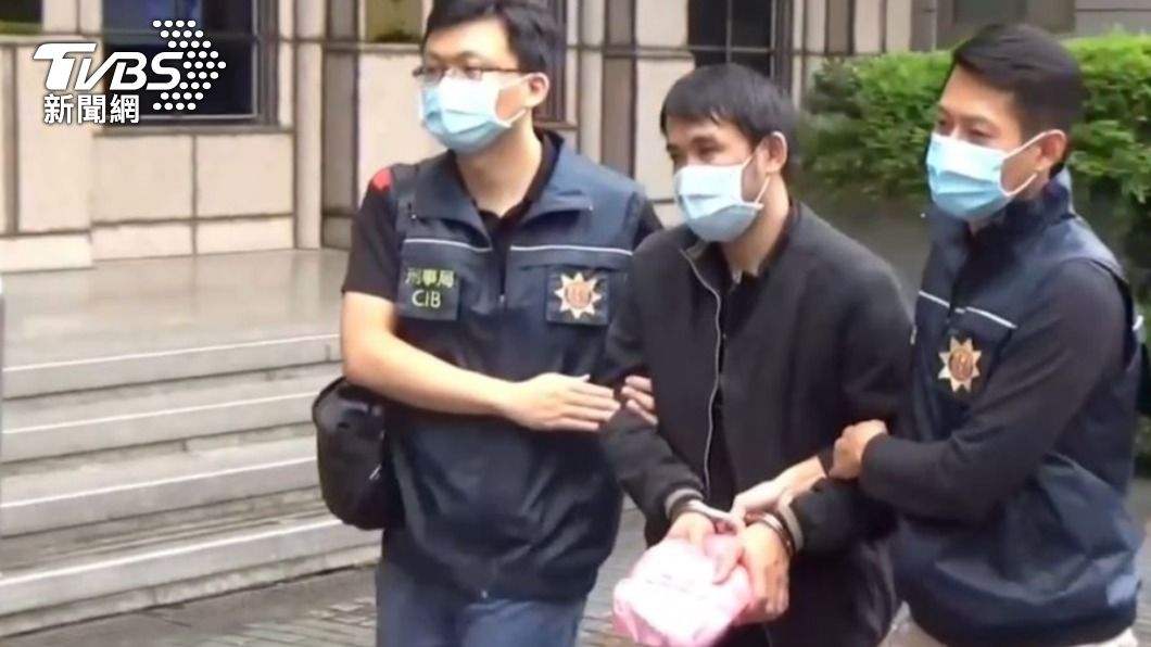 越南籍主嫌也是逃逸移工,遭警方逮捕移送。(圖/TVBS)